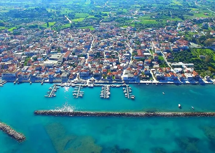 Dom wakacyjny Moncasa Al Centro Lixouri